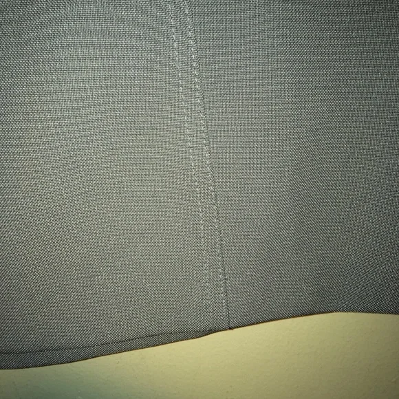 Midi length grey skirt by Bird Orer - Picture 5 of 6